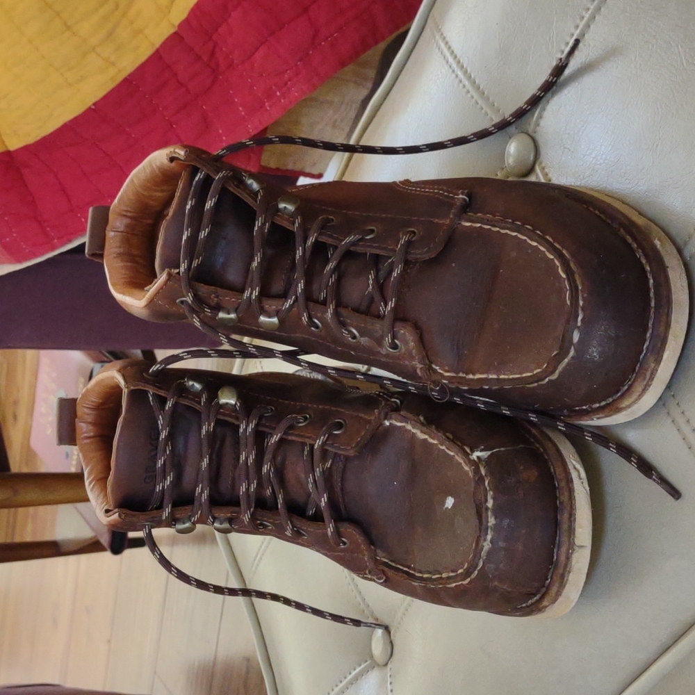Gravel Gear Work Boots